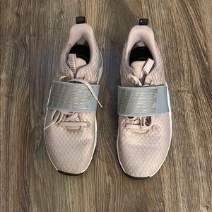 Nike Pink and Gray Sneakers